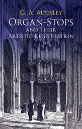 Organ Stops and Their Artistic Regi Organ sheet music cover